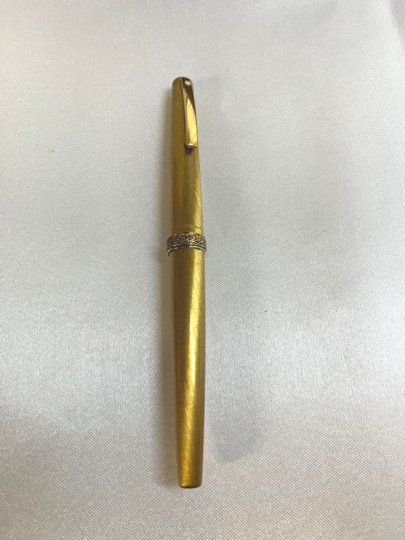 シェーファー SHEAFFER 万年筆 ゴールド LADY SHEAFFER