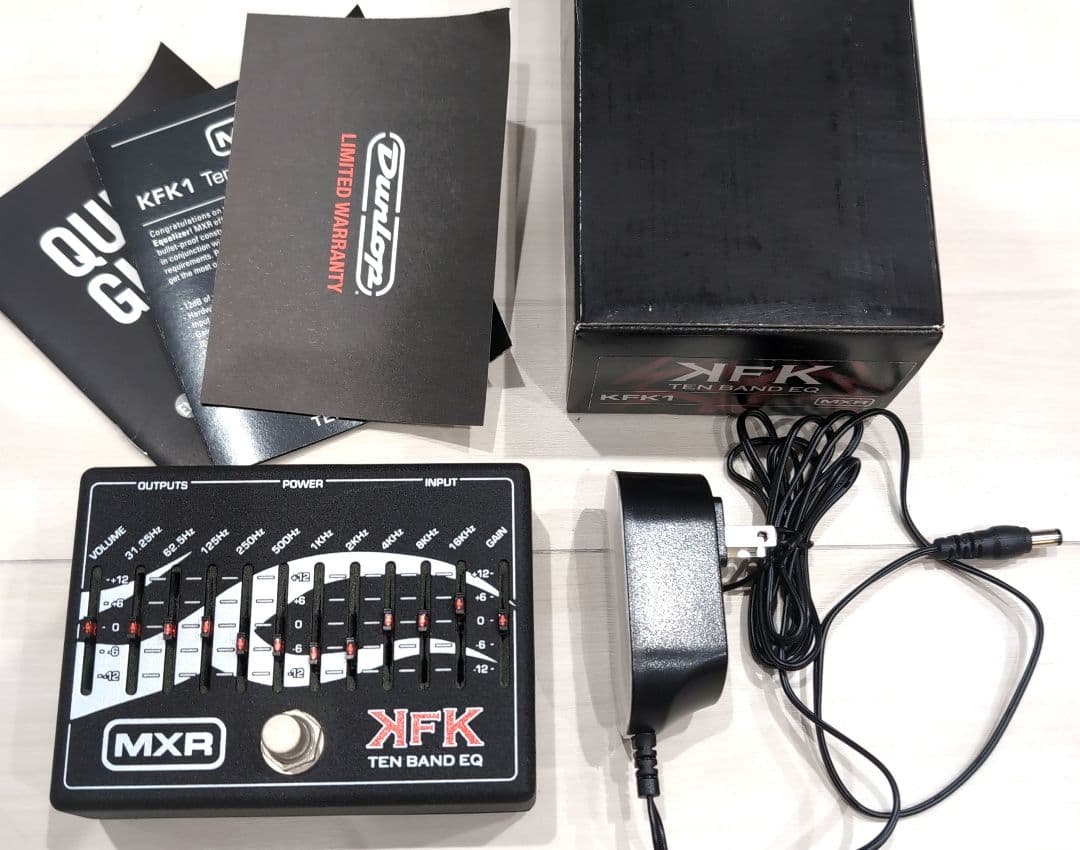 【値下げ】MXR KFK-1 Kerry King 10 Band イコライザー