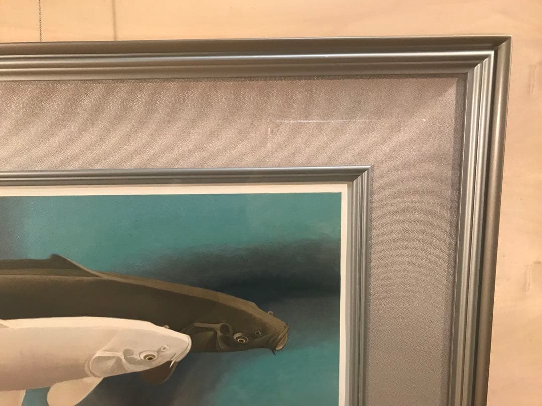 杉山寧　「瀅」　リトグラフ　落款・エディション・作品証明シール有り