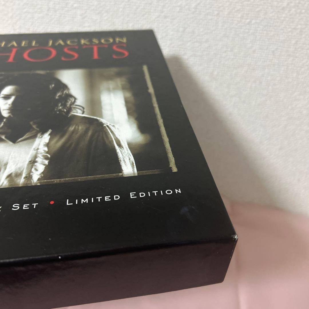 期間限定セール⭐️貴重❣️マイケルジャクソンGHOSTS 限定版ボックスセット