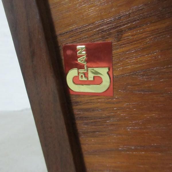 イギリス ビンテージ 家具 G-PLAN ジープラン ネストテーブル 6728d