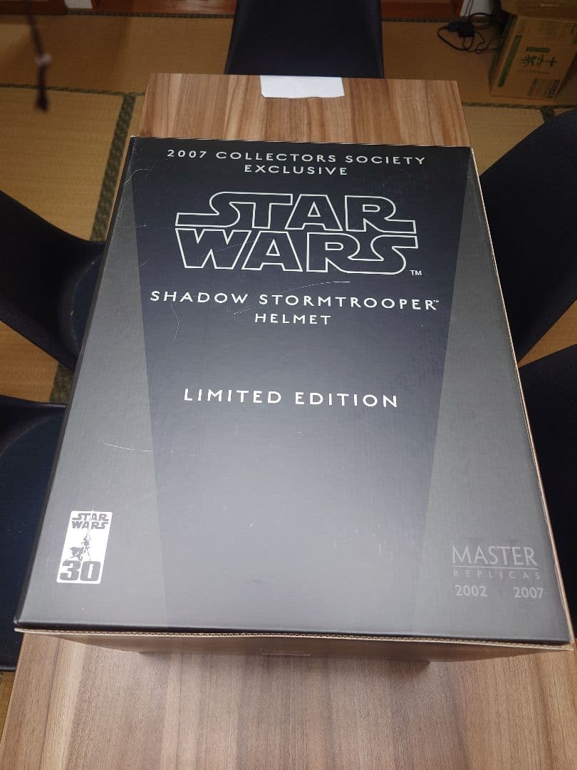 マスターレプリカ スターウォーズ シャドウストームトルーパー ヘルメット