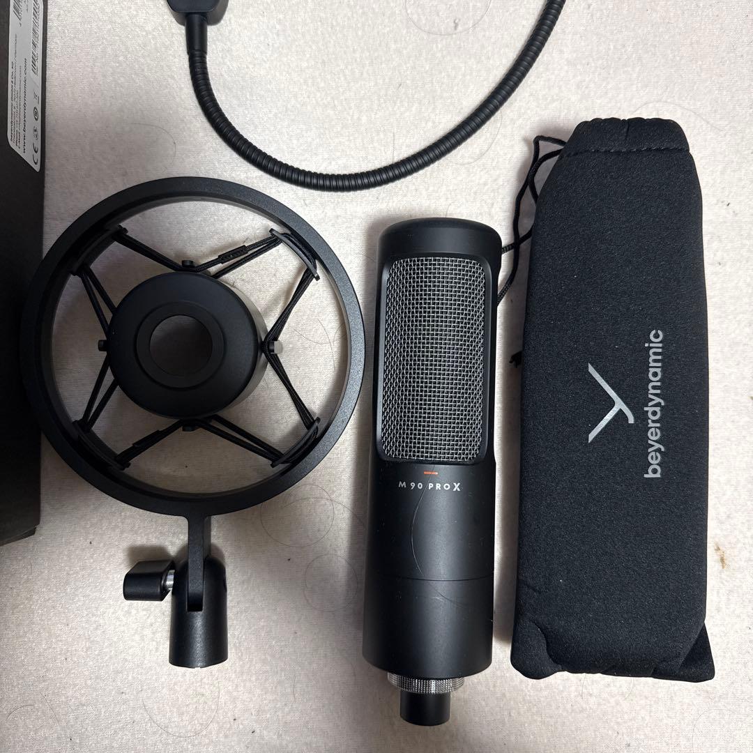 beyerdynamic M 90 PRO X コンデンサーマイク