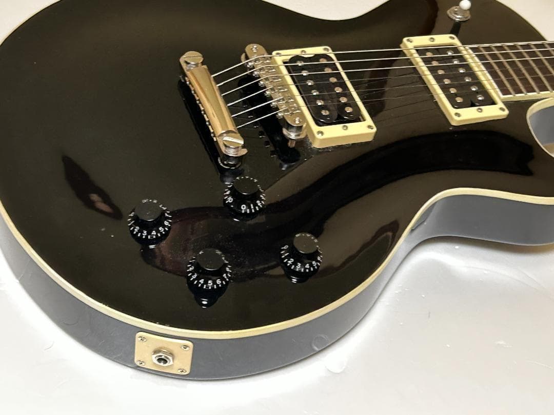 激レア　メーカー不明 レスポール 指板ポジションマークなし