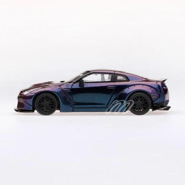 ⭐️MINI GT LB★Works 日産 GT-R Magic Purple