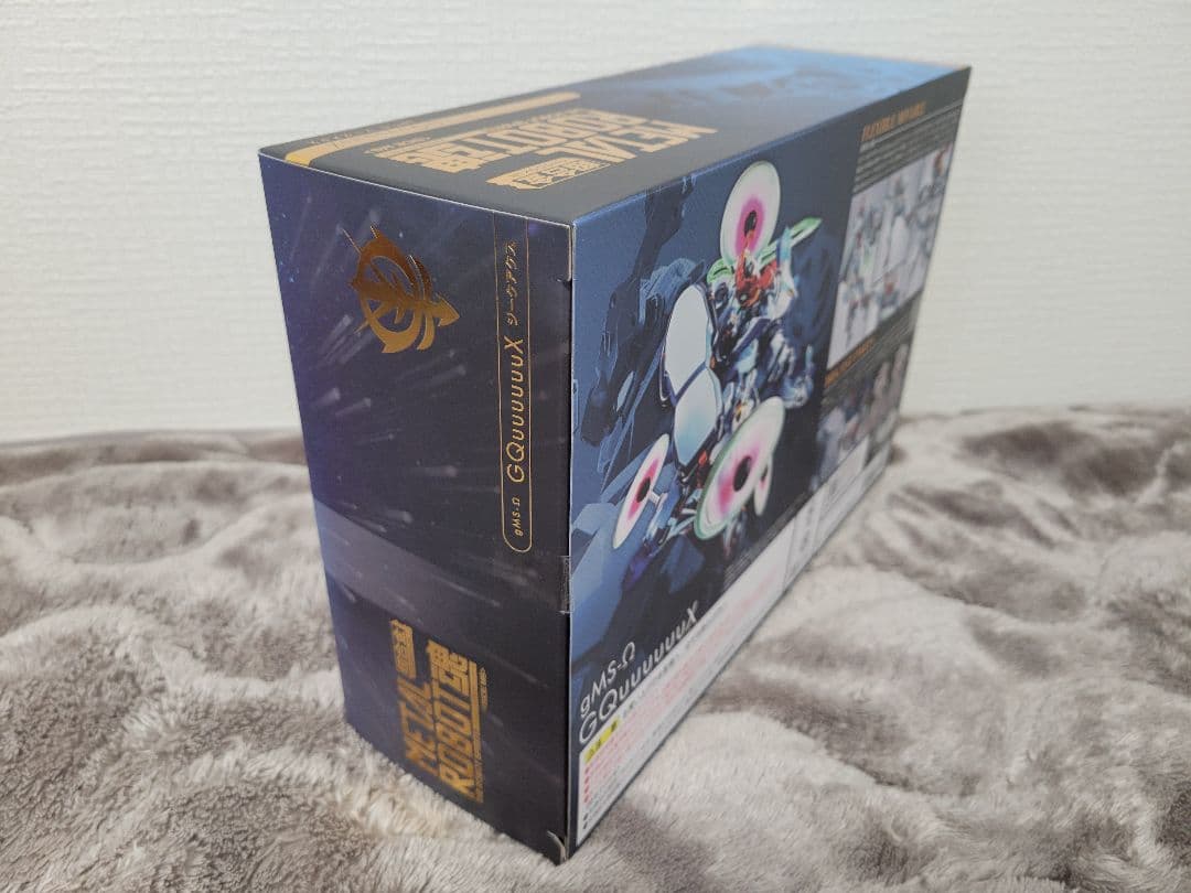 【未開封】メタルロボット魂 ジークアクス 【美品】