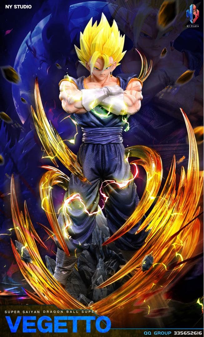 ドラゴンボール ベジット フィギュア ガレージキット 6：1 新品