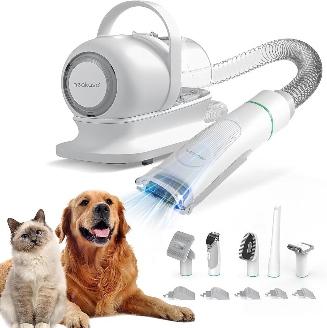 Neabot ペットバリカン 犬 猫美 5in1グルーミングセット P1 PRO