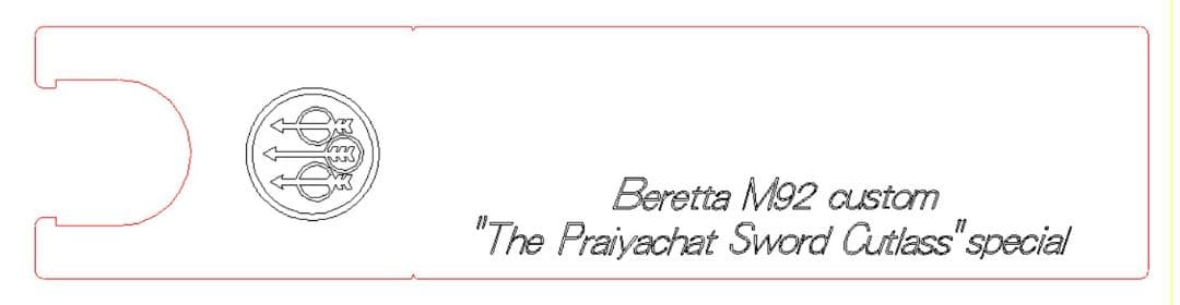 kei  アクリルガンスタンド