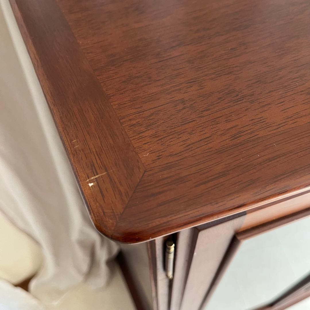 美品　マルニ　maruni マルニ木工　サイドボード　キャビネット　地中海　棚