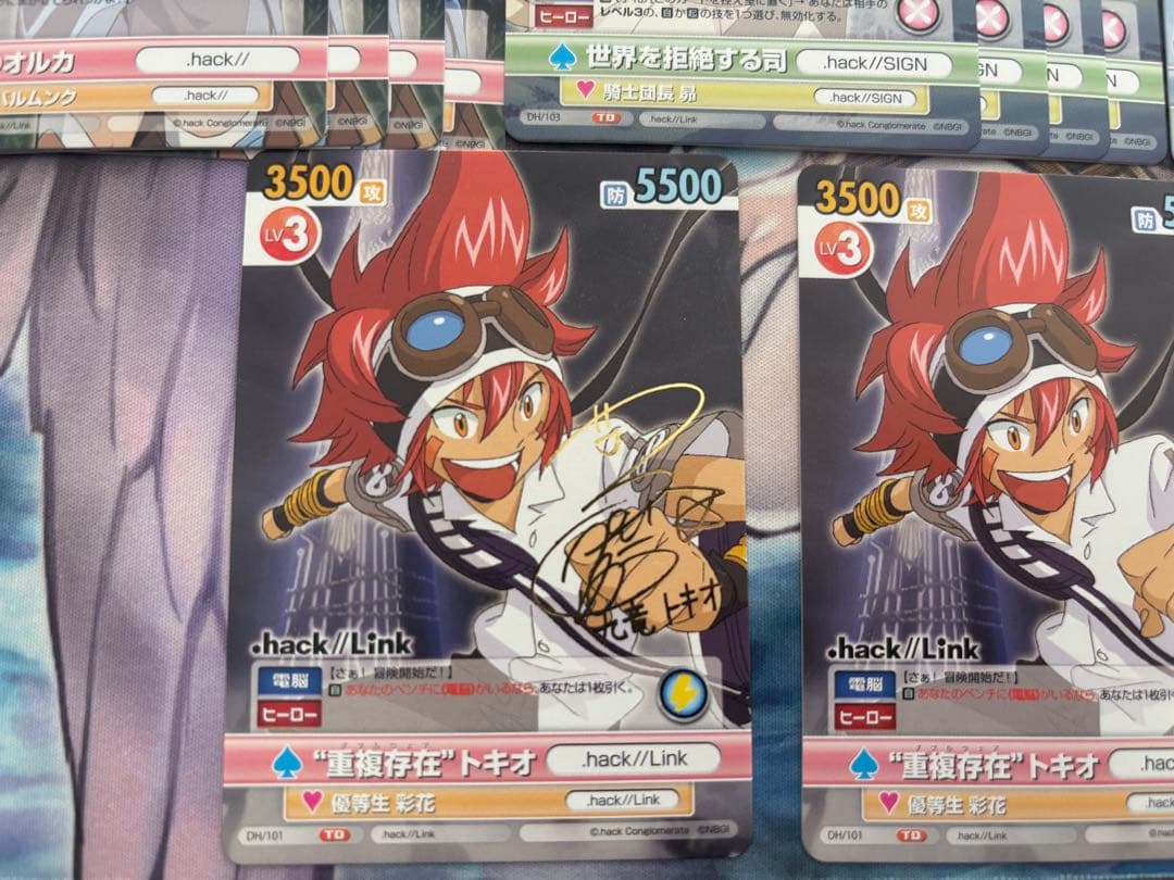 .hack//Link トキオ サイン ヴィクトリースパーク　セット