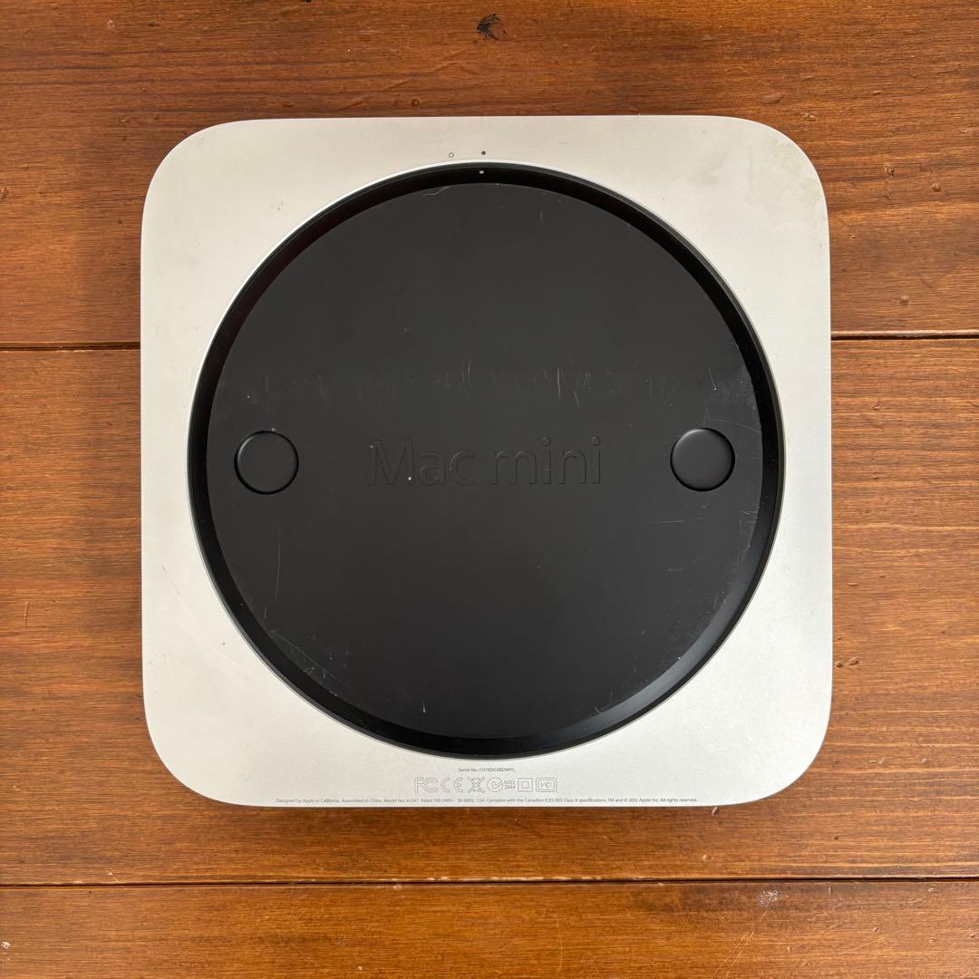 Macデスクトップ Mac mini 2012 i5 2.5GHz 10GB HDD500GB