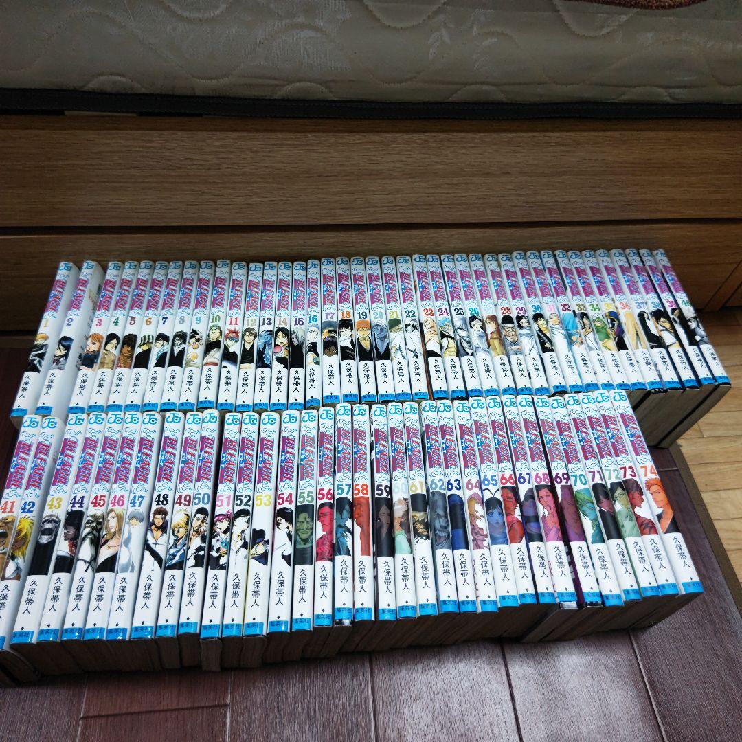BLEACH 全74巻セット ジャンプコミックス