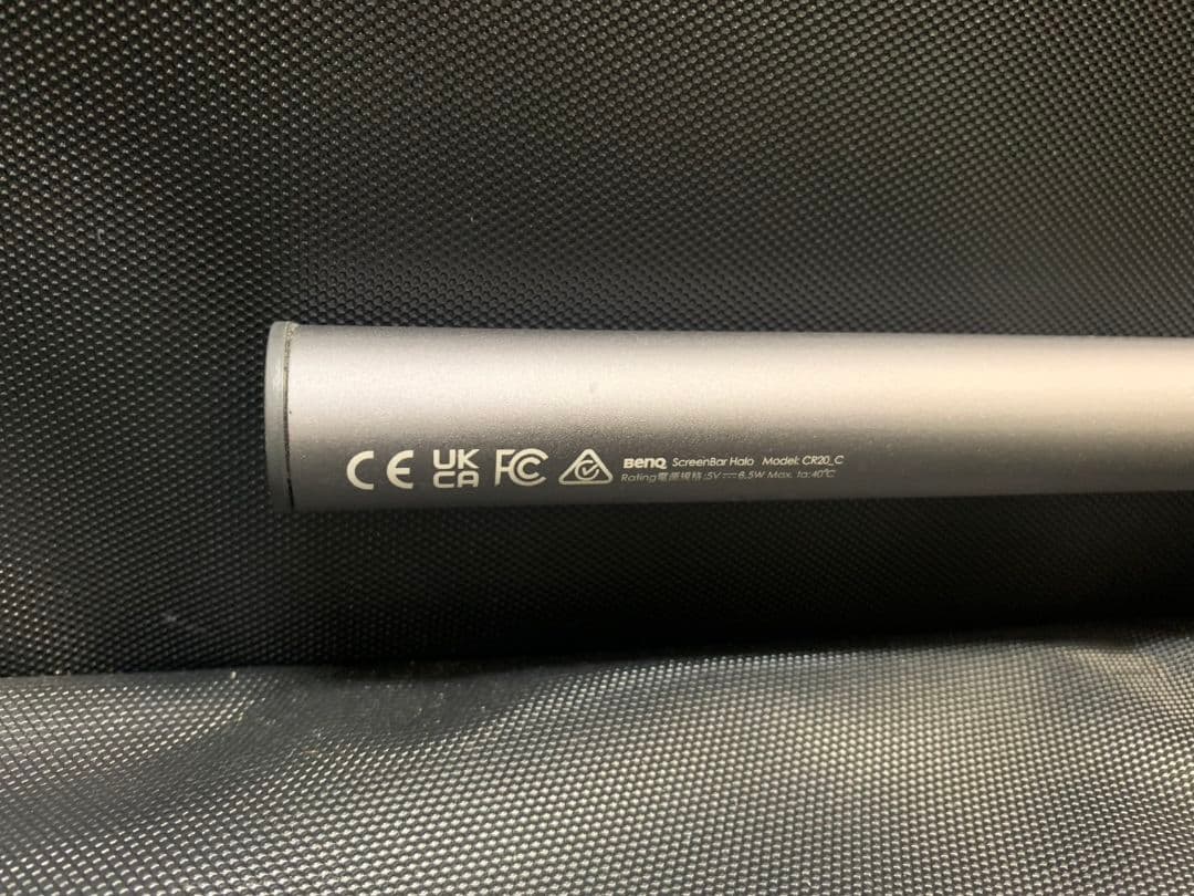 BenQ CR20-C ScreenBar Halo モニターライト　M2815