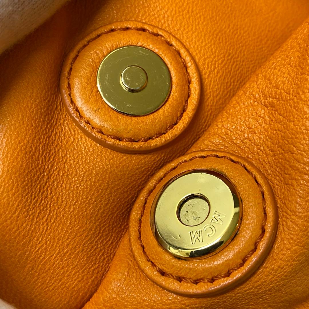 LJB03-6 エムシーエム チェーンショルダーバッグ ハンドバッグ