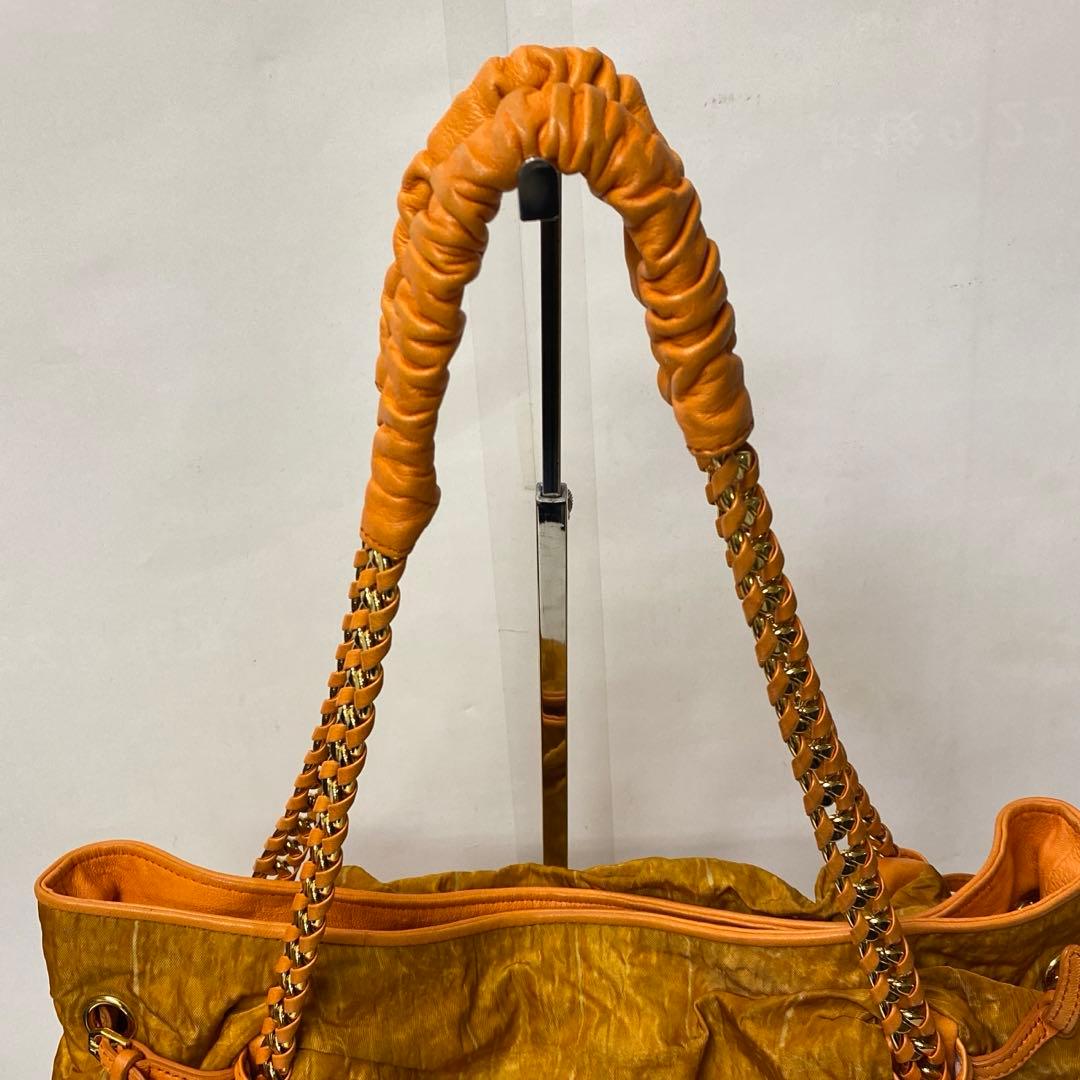 LJB03-6 エムシーエム チェーンショルダーバッグ ハンドバッグ