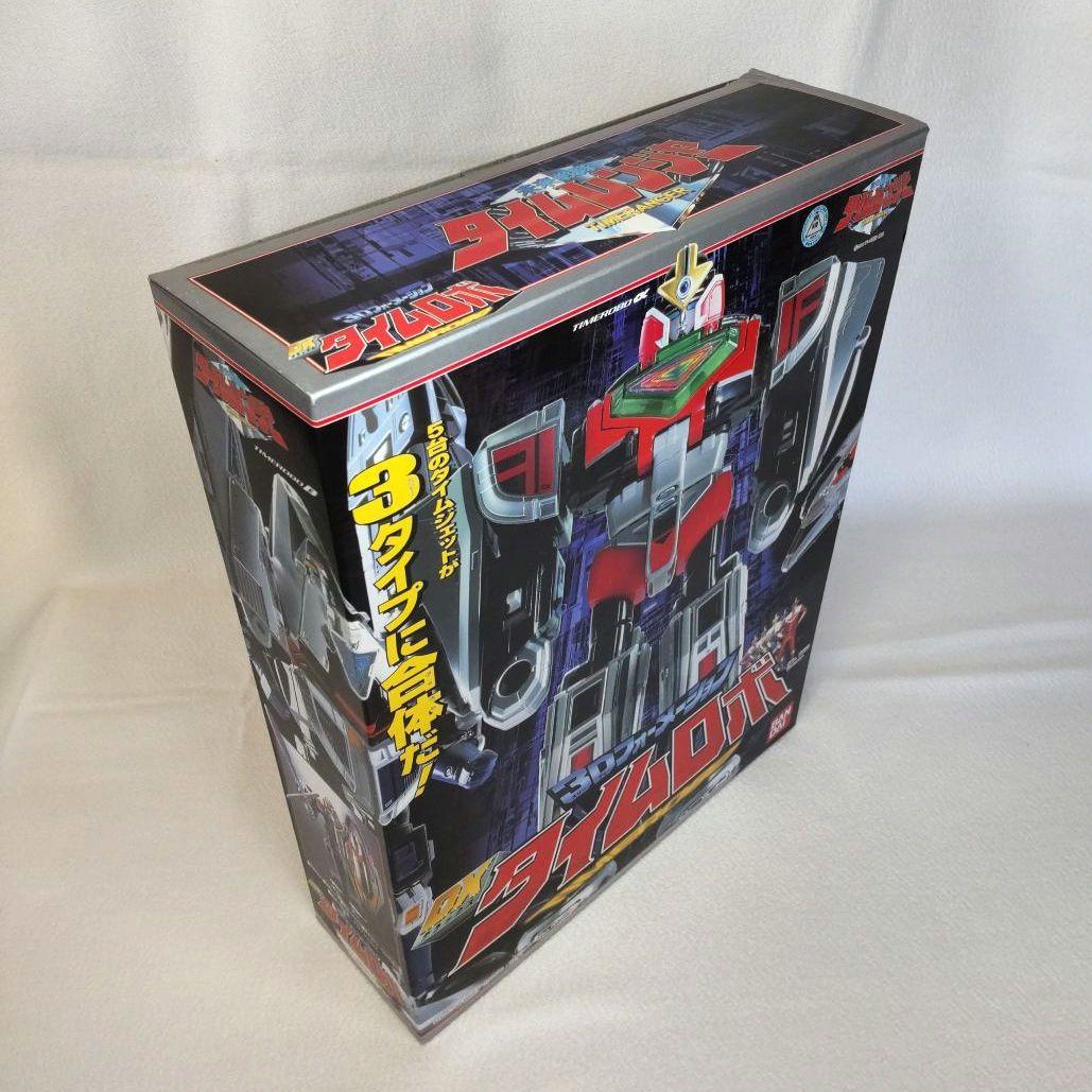 〈新品未開封〉DXタイムロボ ～未来戦隊タイムレンジャー