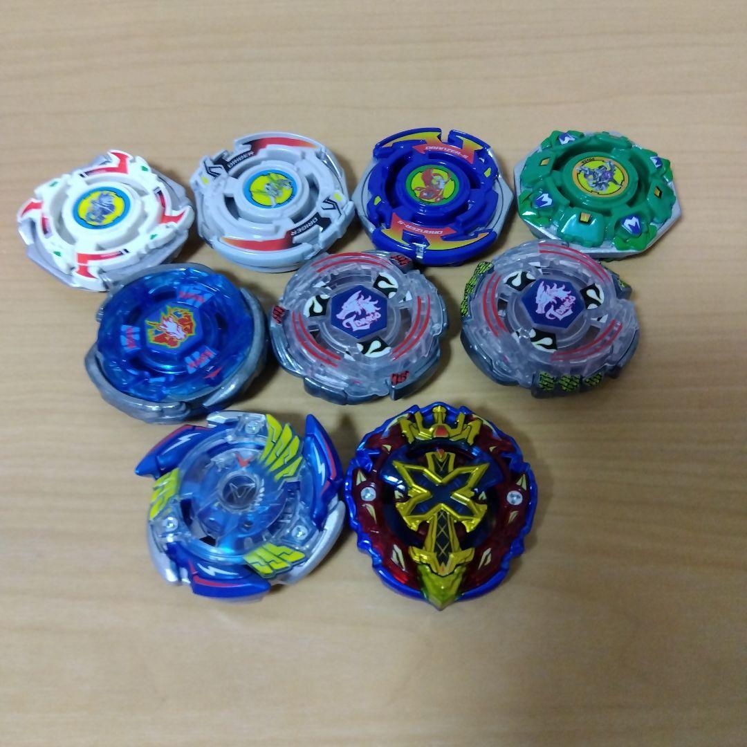 ベイブレードX　復刻版　ブレードパーツセット