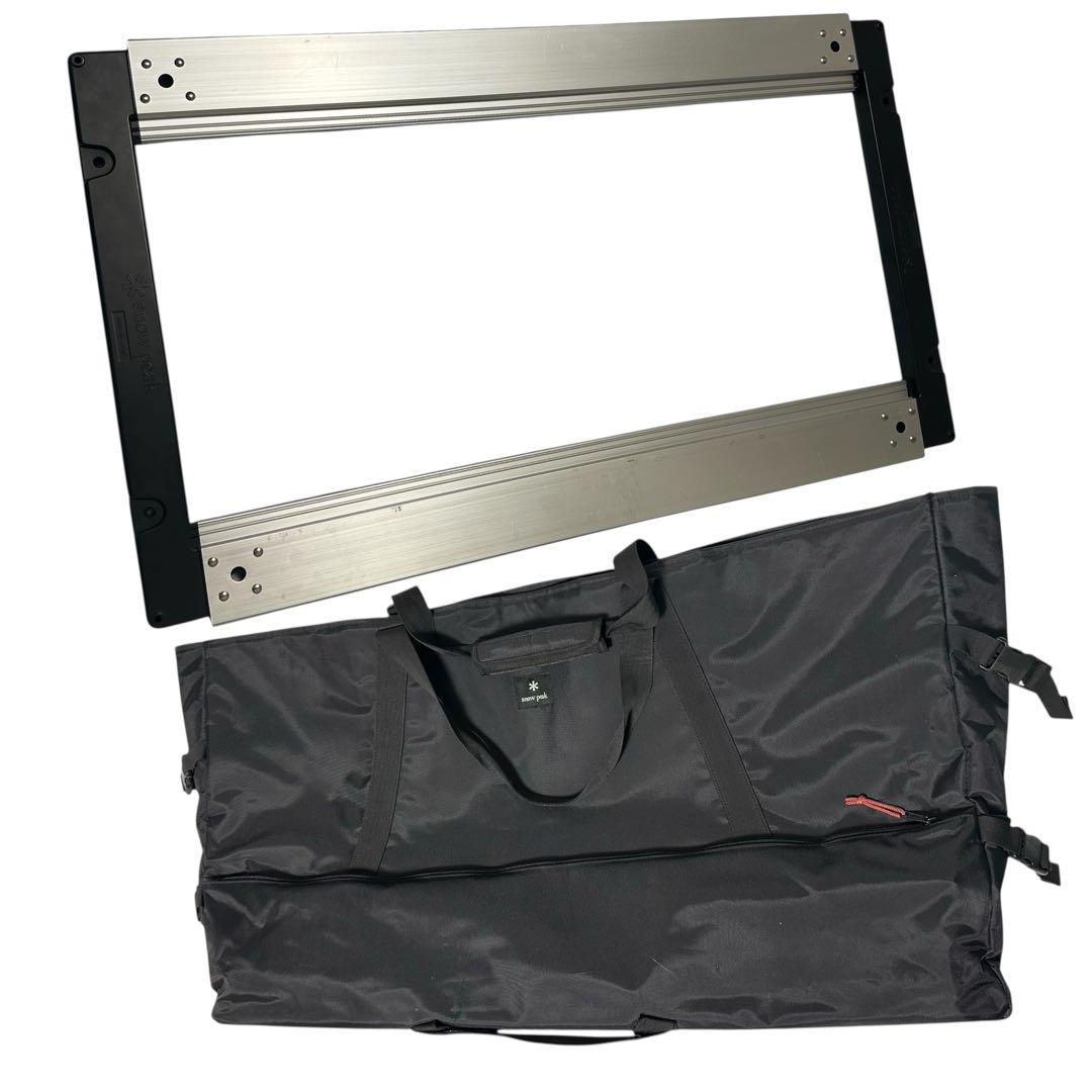 IGT アイアングリルテーブル フレーム ギアトートM SET peak