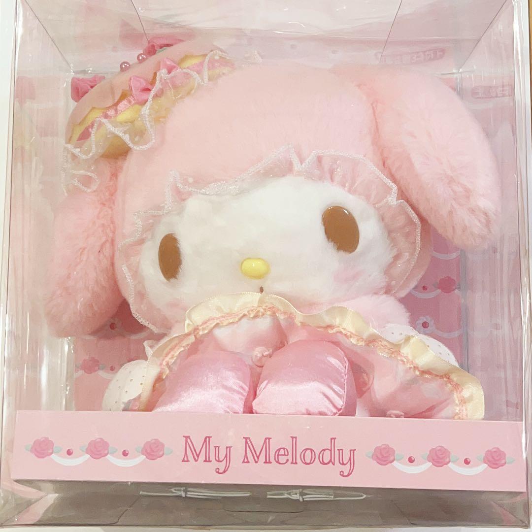 マイメロディ ぬいぐるみ SWEET LOOKBOOKデザインシリーズ
