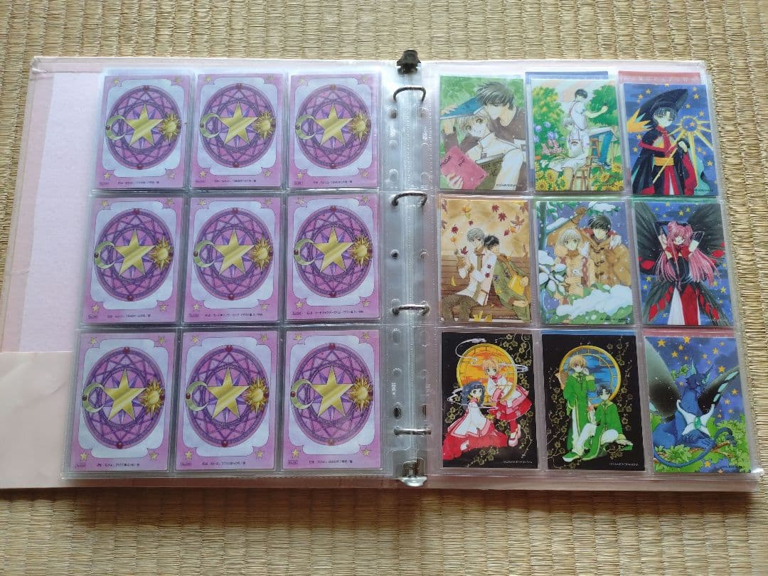 カードキャプターさくら 原作版 トレーディングカード さくらカード編 全種セット