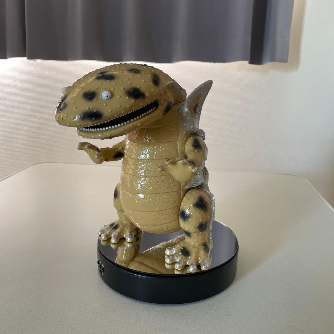 バンザギ　サンプラザ　ソフビ　オオサンショウウオ　怪物