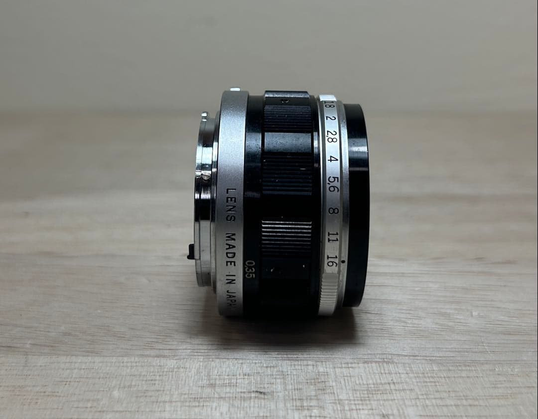 OLYMPUS PEN FT 1:1.8 f=38mm フィルムカメラ