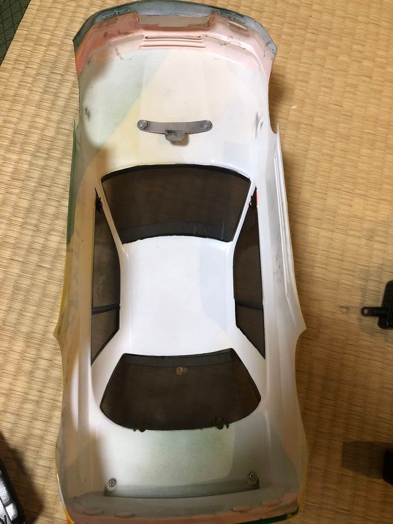 タミヤRCカー TA01/TA02？カーボンシャーシ仕様 プロポ付き フルセット