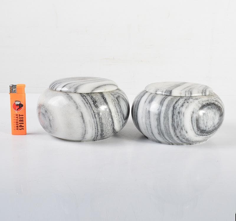 囲碁　碁石　瑪瑙碁石　大理石　碁笥　D　R4559