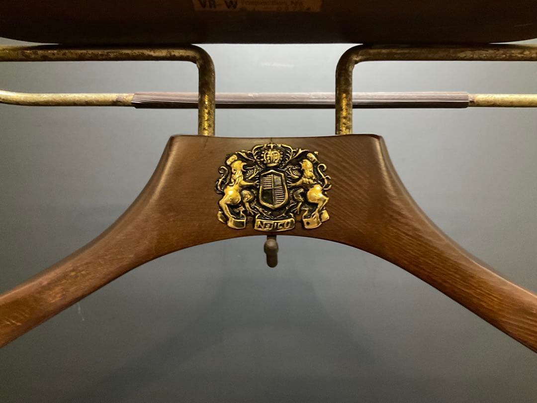 Najico ヴィンテージ　木製ハンガー ハンガーラック 洋服掛