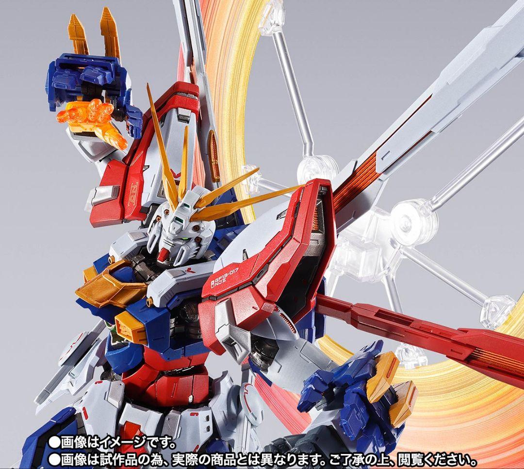 伝票跡無し2次発送分L BUILD ゴッドガンダム
