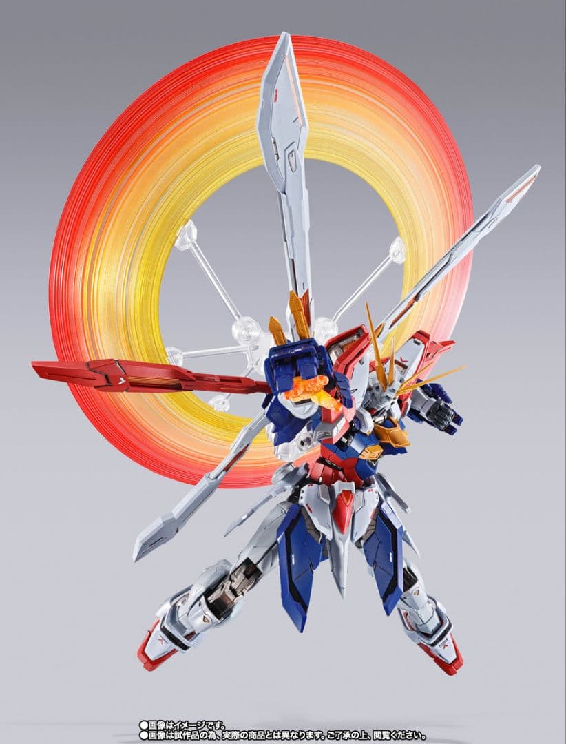 伝票跡無し2次発送分L BUILD ゴッドガンダム