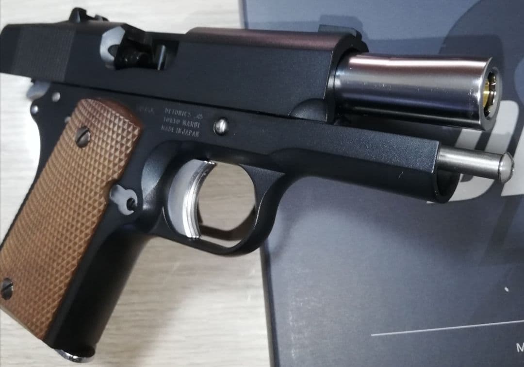 本日終了⭐東京マルイDETONICS.45 デトニクス ガスブロ カスタム⭐