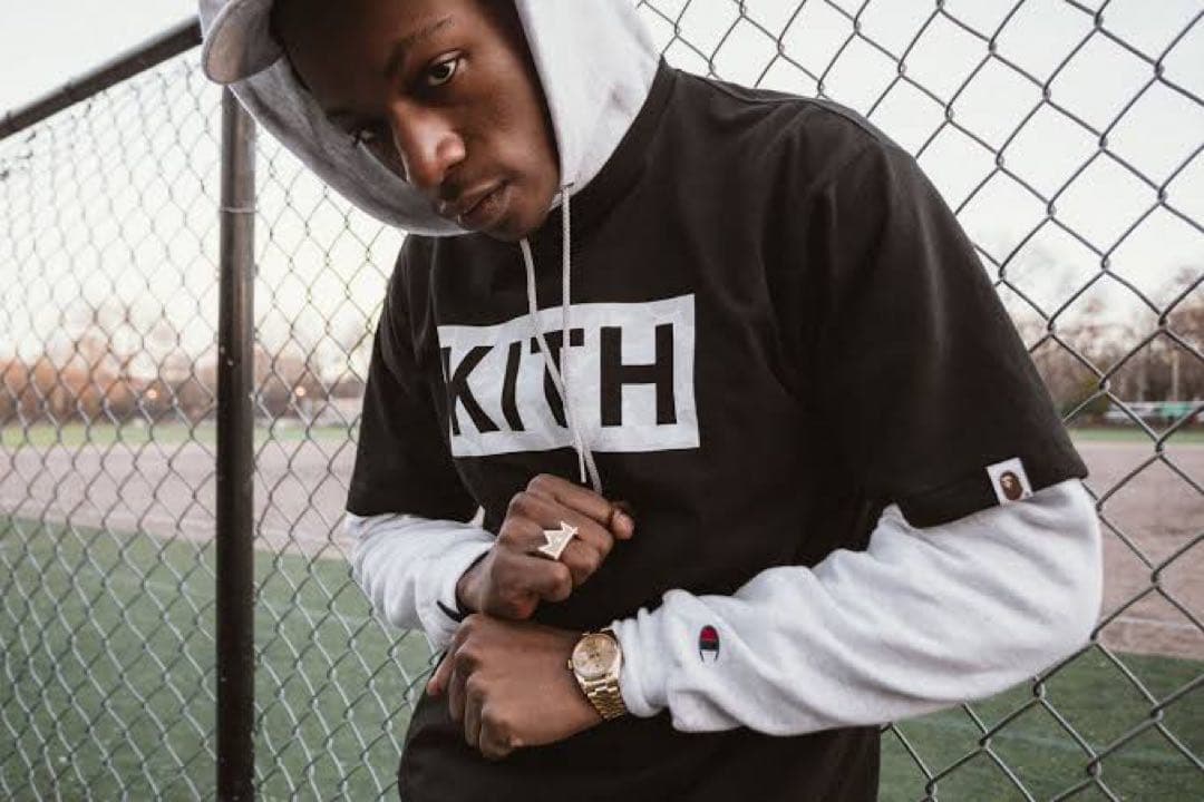 トップス Kith X BAPE TEE XL