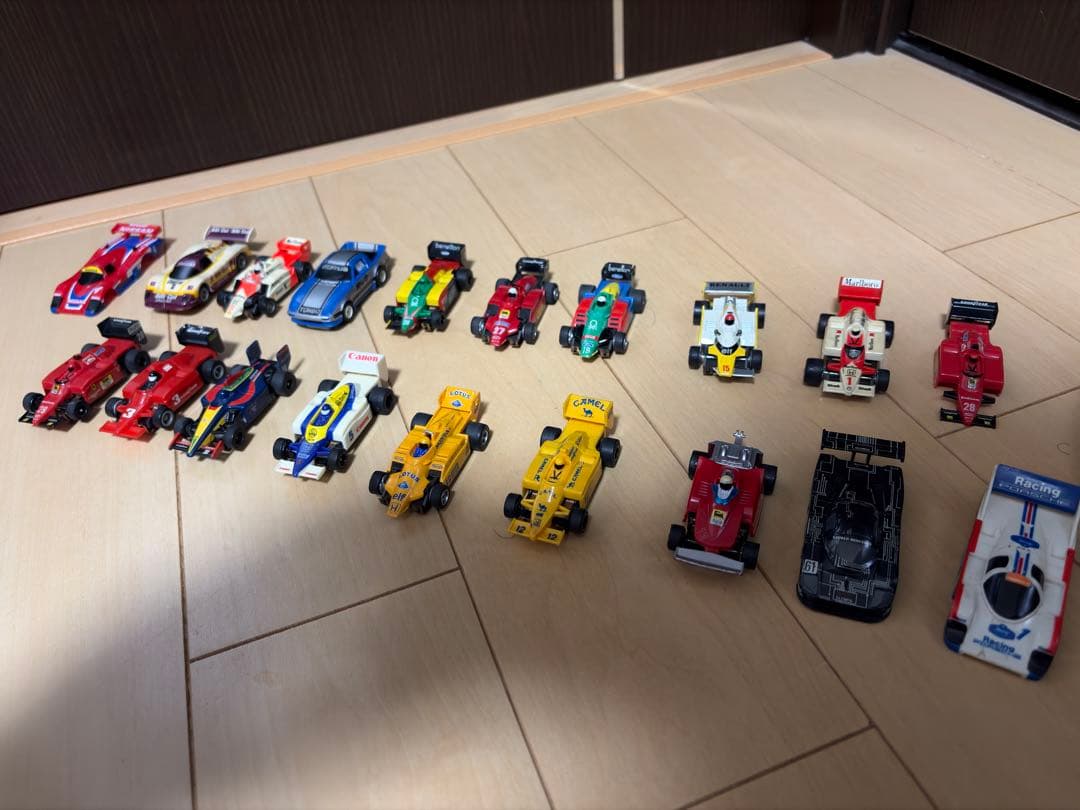 F-1世界16戦セット　ルマン ELコントロールステーション耐久レースセット