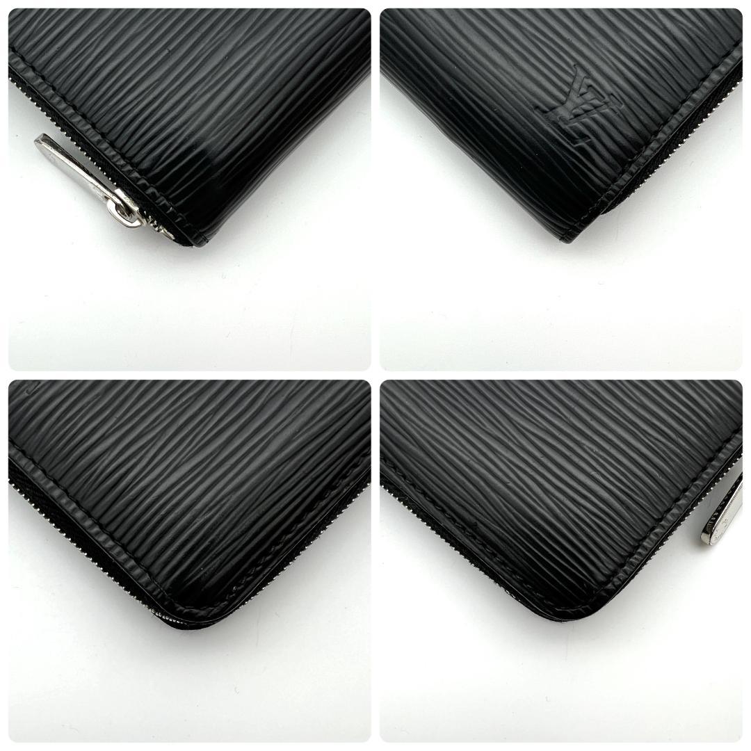 【極美品 IC】ルイヴィトン エピ ジッピーパース ブラック A720