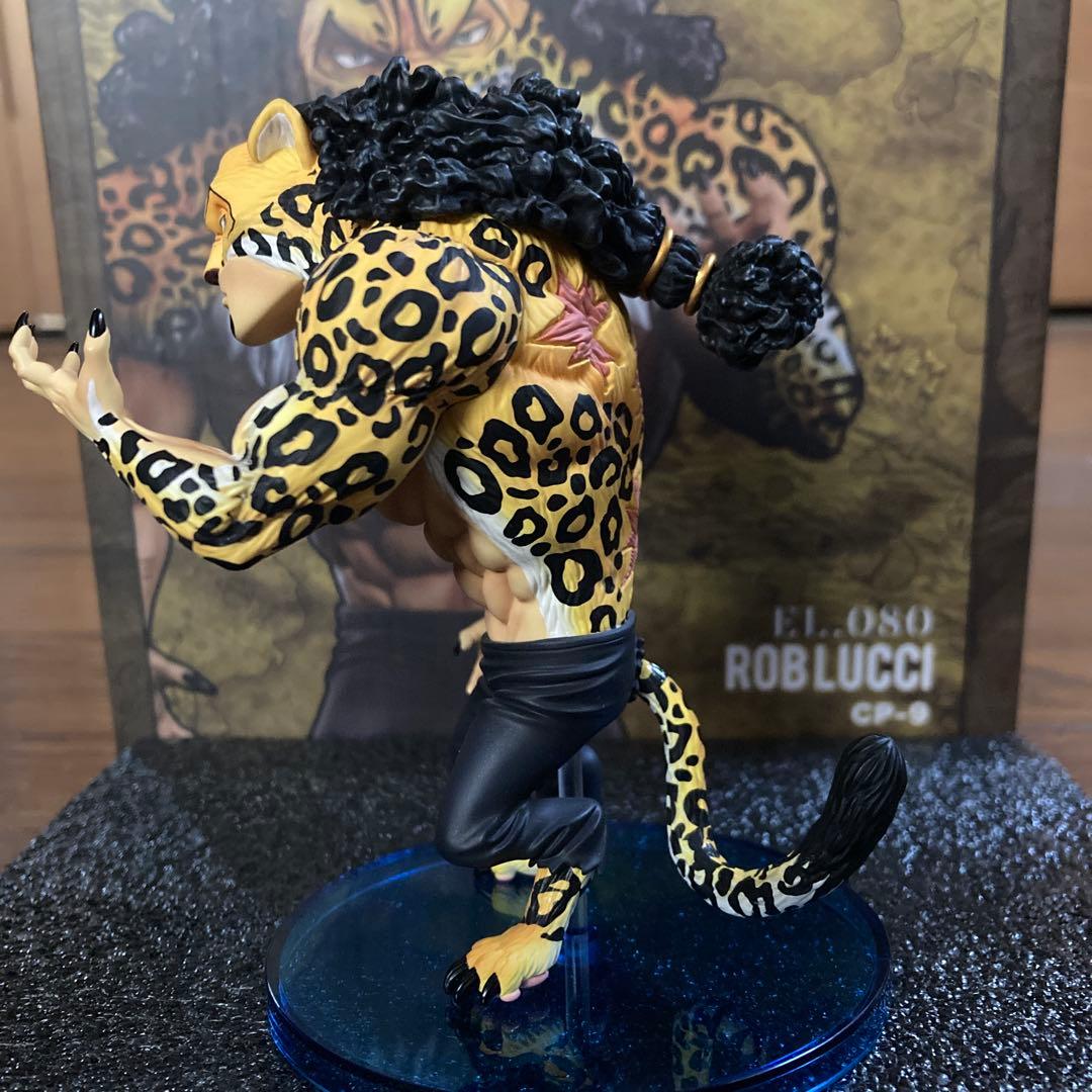 ONE PIECE ワンピース YZ studio ロブ ルッチ ガレージキット