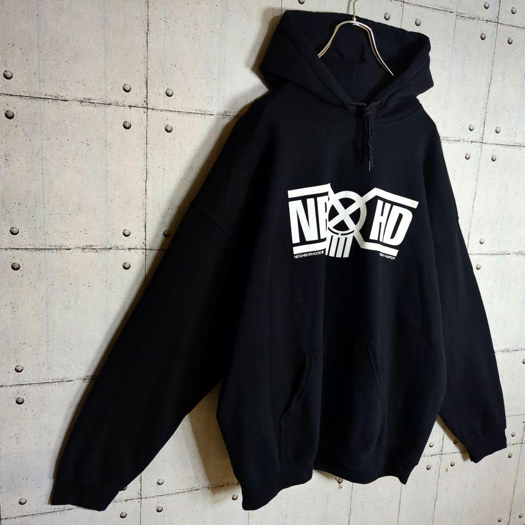 【限定コラボ】ネイバーフッド × バウンティハンター　ロゴパーカー　即完XL