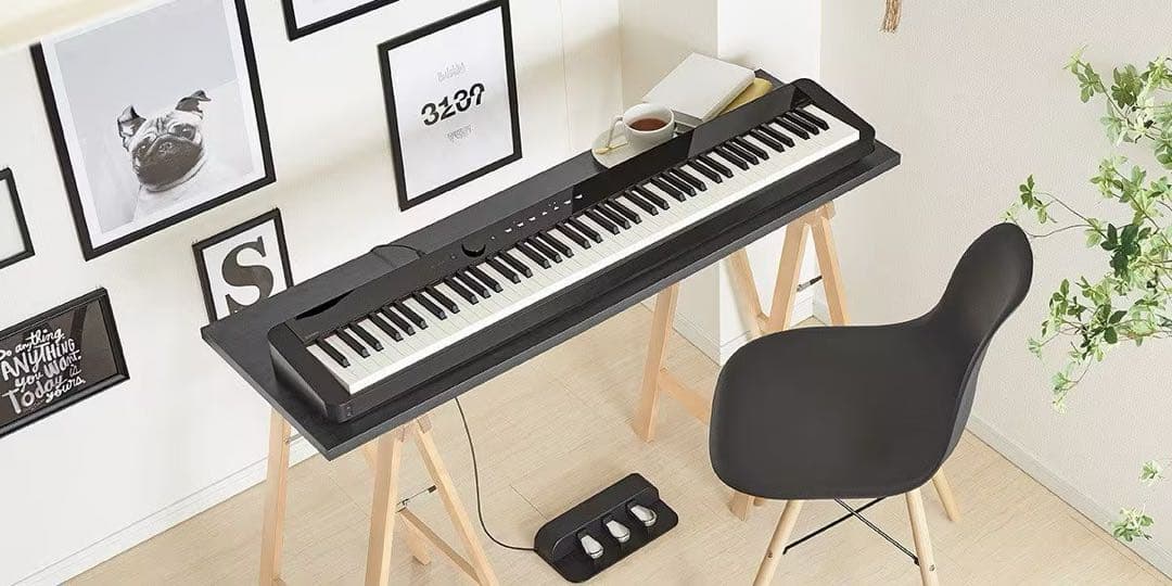 美品 CASIO Privia PX-S1000BK 88鍵盤電子ピアノ カシオ