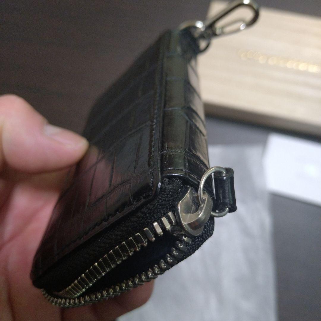 は*ん様 東京クロコダイル　ナイルクロコダイル　マット　スマートキーケース