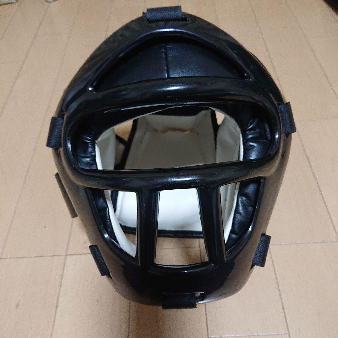 K-1キッズ ヘッドギア ブラック Mサイズ