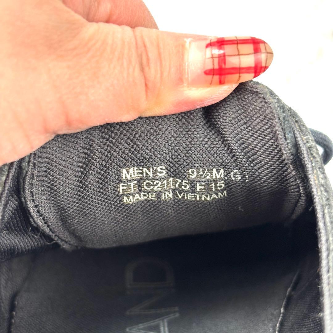 【美品】COLE HAAN ゼログランド レザー ウイングチップ 27.5 黒