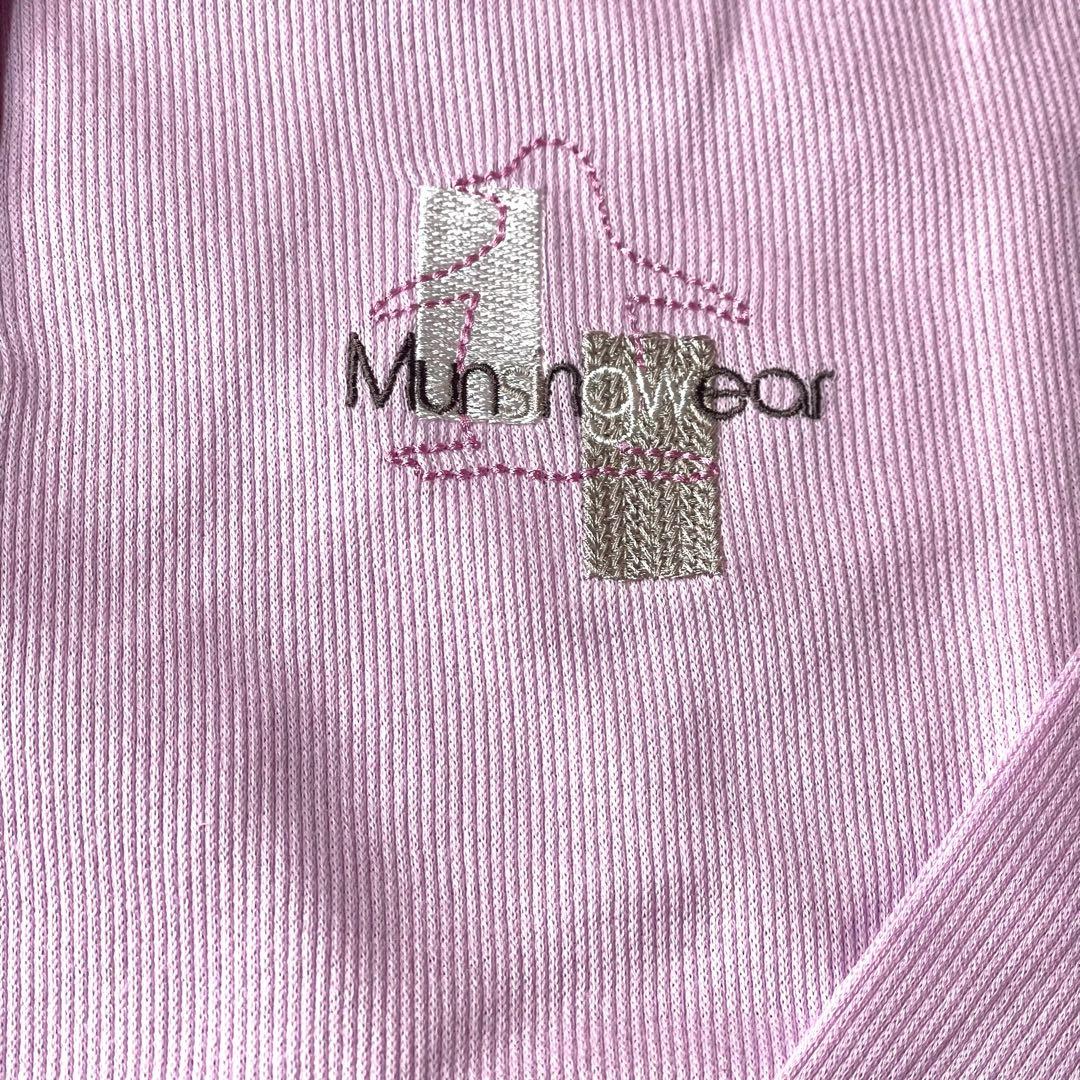 ゴルフウェア マンシングウェア ゴルフシャツ② デサント L UV80