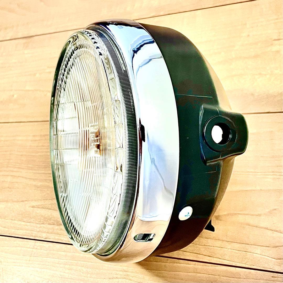 当時物 シビエ 凹み ヘッドライト CIBIE スーパーオスカー マーシャル