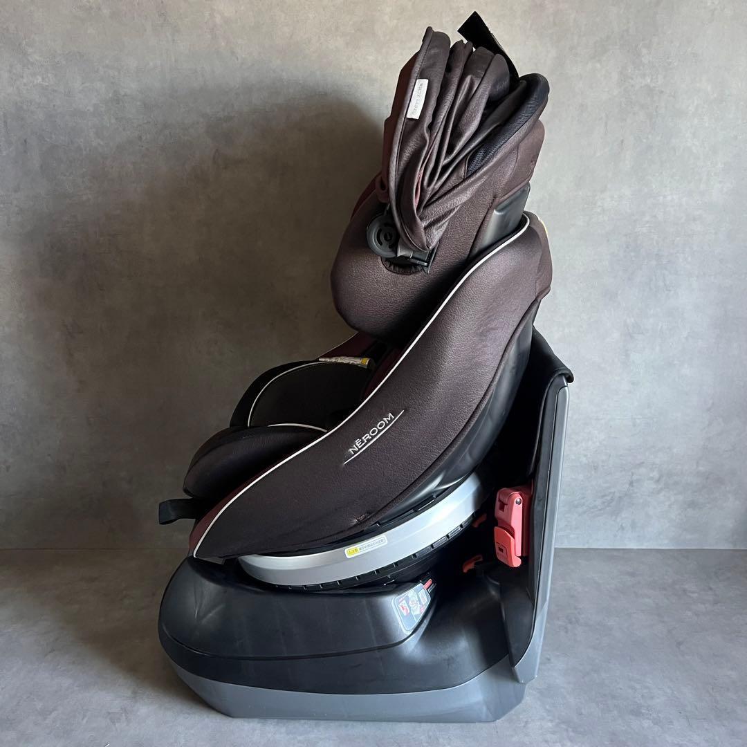 【極美品】 Combi コンビ ネルーム ISO チャイルドシート NEROOM