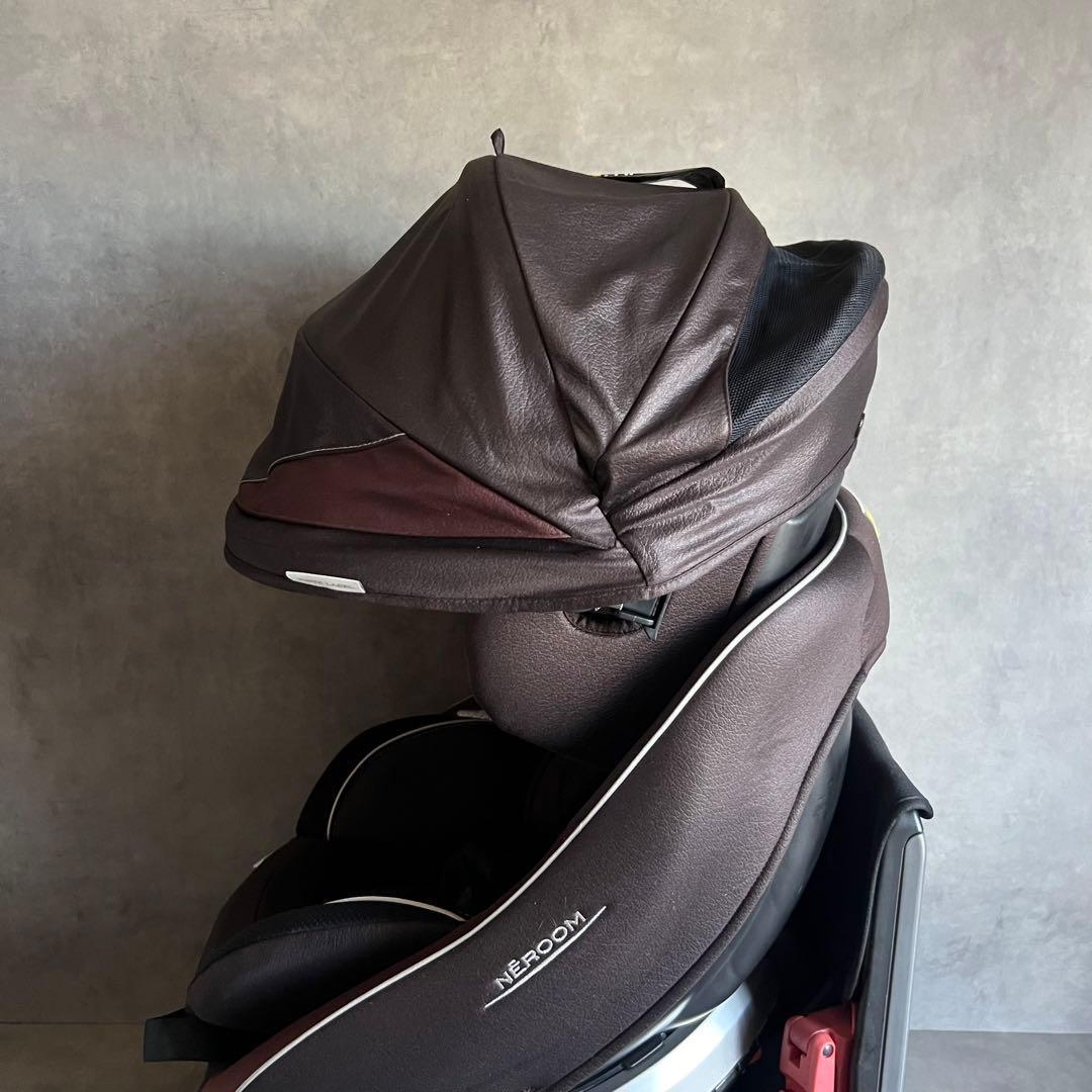 【極美品】 Combi コンビ ネルーム ISO チャイルドシート NEROOM