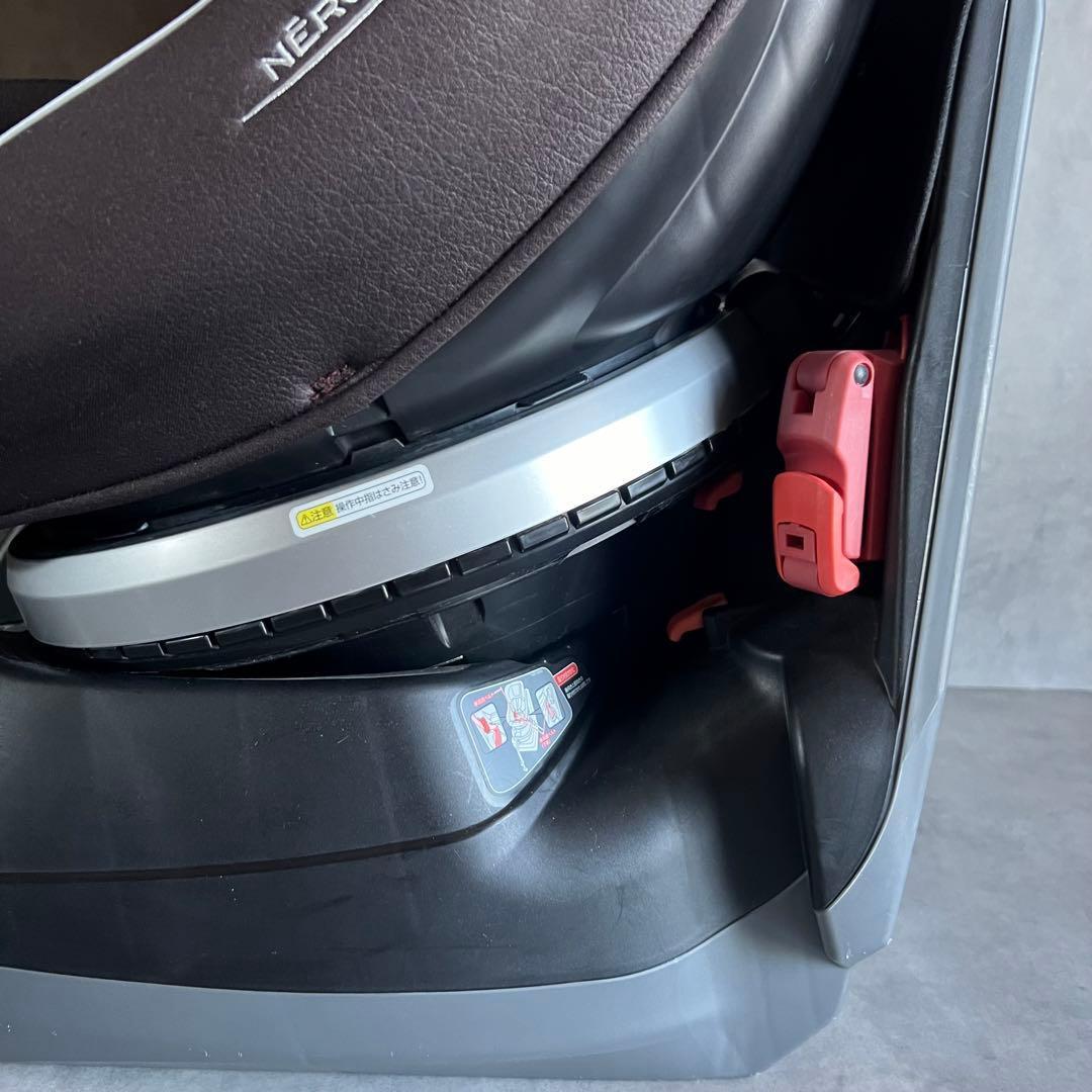 【極美品】 Combi コンビ ネルーム ISO チャイルドシート NEROOM