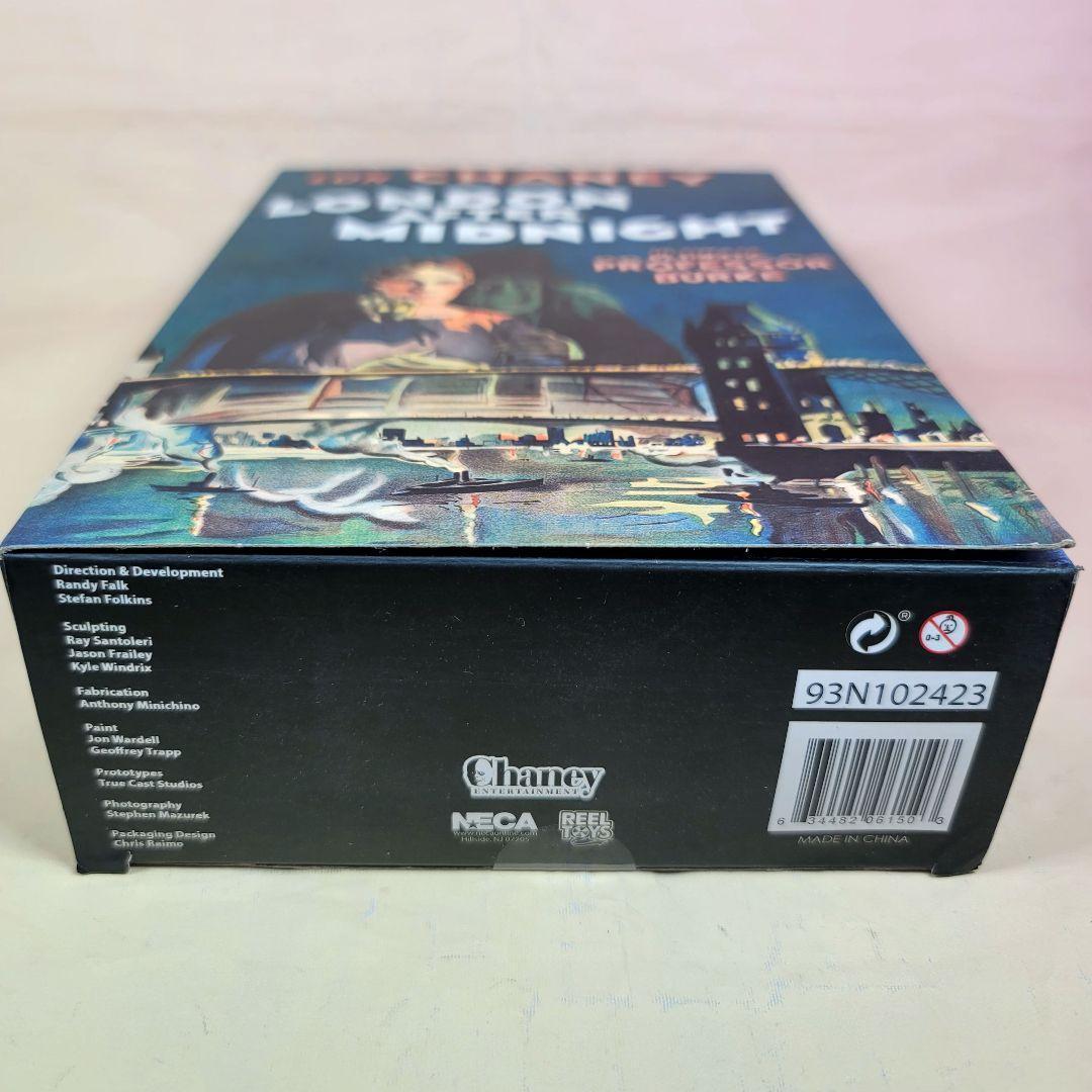 【NECA】新品 正規品 真夜中のロンドン エドワード・バーク教授 フィギュア