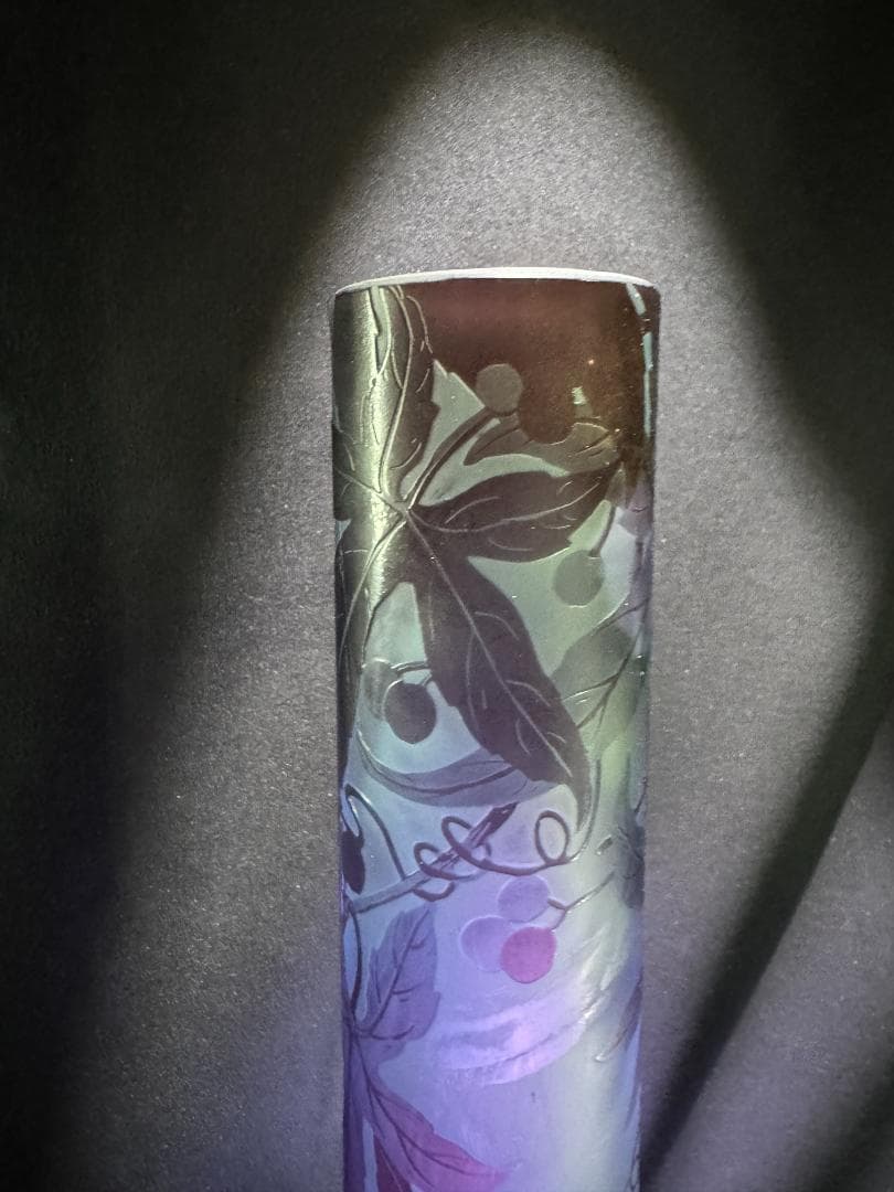 エミール・ガレ Émile Gallé『トケイソウ』花瓶