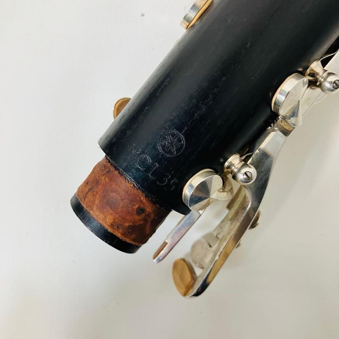 【美品】YAMAHA クラリネット YCL35 ハードケース付き ヤマハ 管楽器
